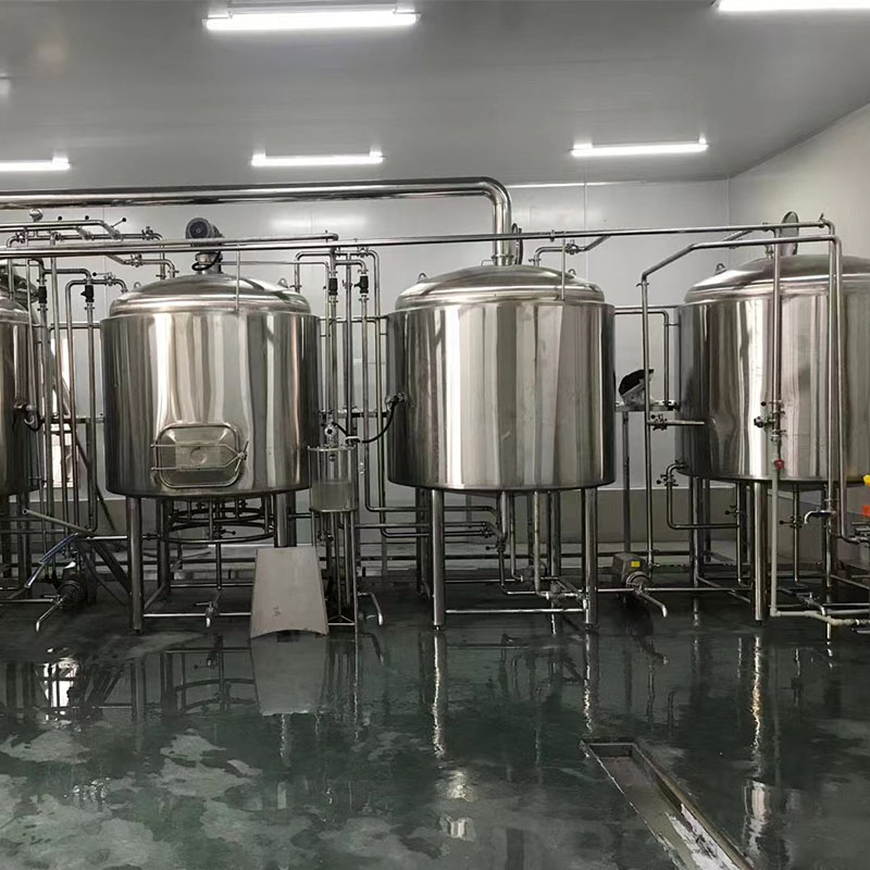 商河精酿啤酒设备