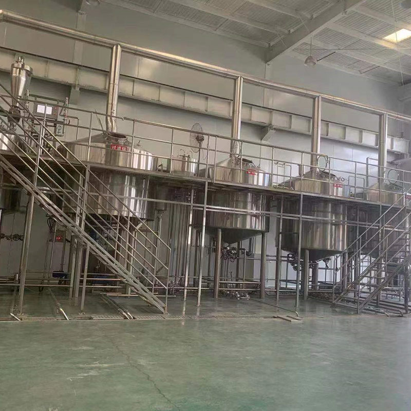 商河小型啤酒设备