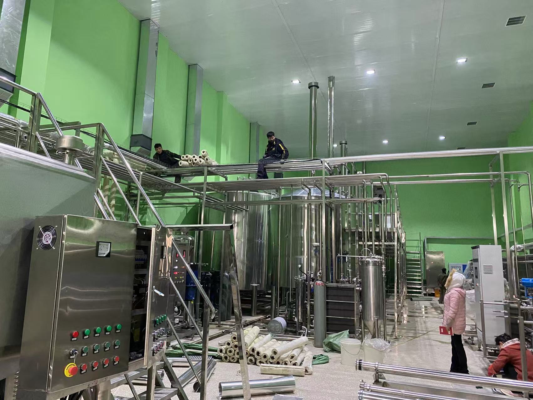 商河精酿啤酒设备厂—精酿啤酒设备制造：传承工艺与创新科技的交融