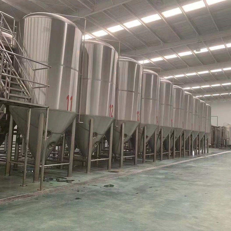 商河小型啤酒设备